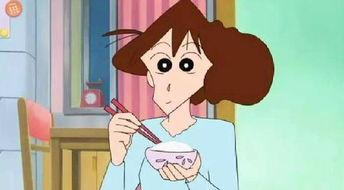 蜡笔小新明星真人画画